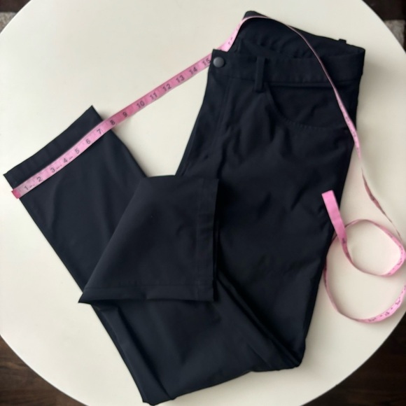 Lululemon Men’s ABC Pant Classic Fit Size 32x32 Black - Picture 2 of 9